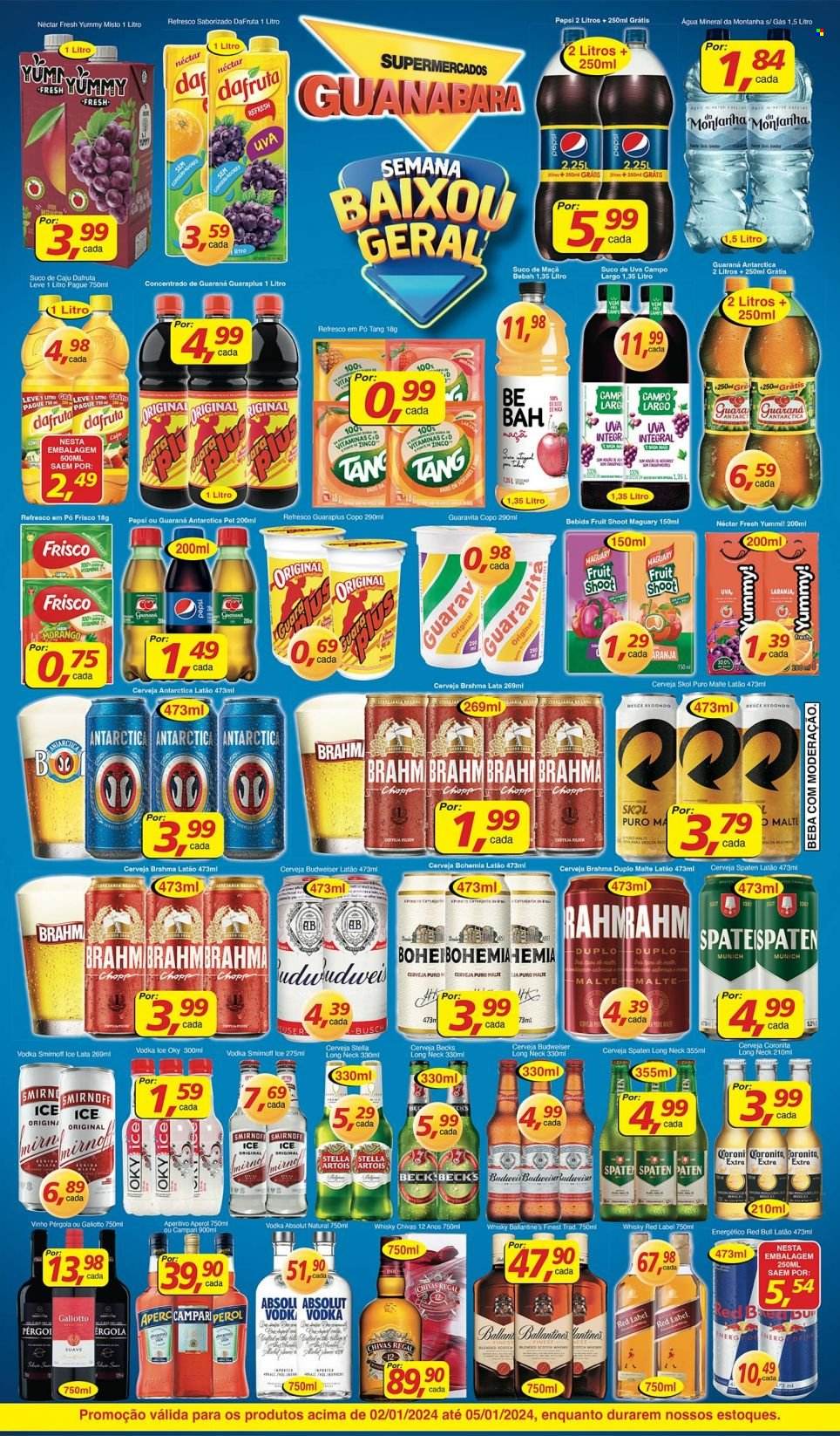Folheto Supermercados Guanabara - 02/01/2024 - 05/01/2024. Página 5