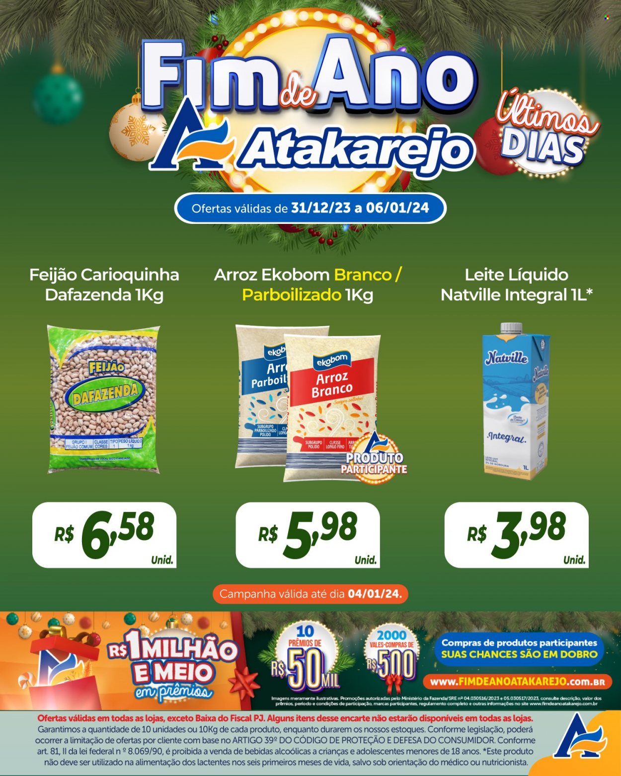 Folheto Atakadão Atakarejo - 31/12/2023 - 06/01/2024. Página 4