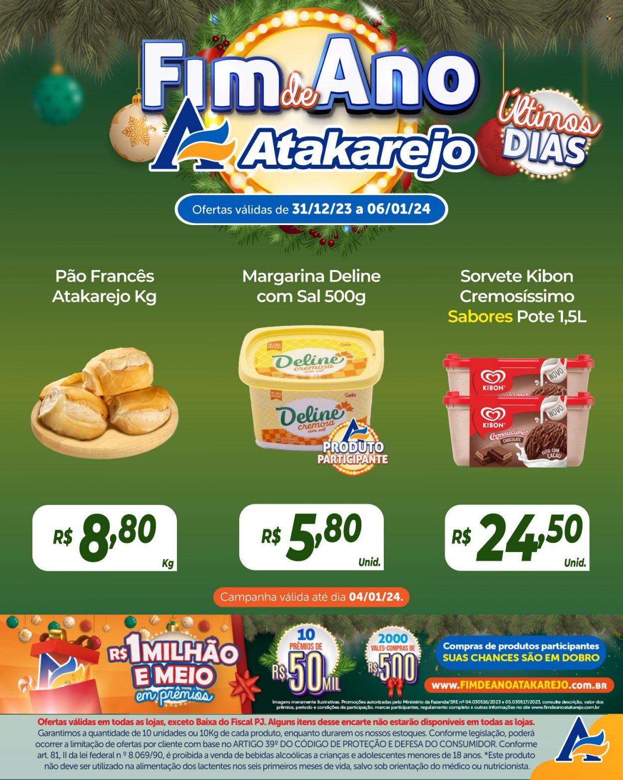 Folheto Atakadão Atakarejo - 31/12/2023 - 06/01/2024. Página 5