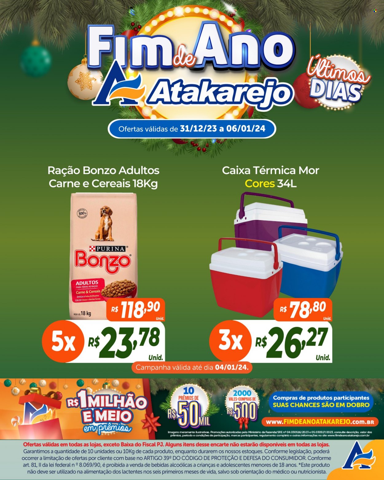 Folheto Atakadão Atakarejo - 31/12/2023 - 06/01/2024. Página 9