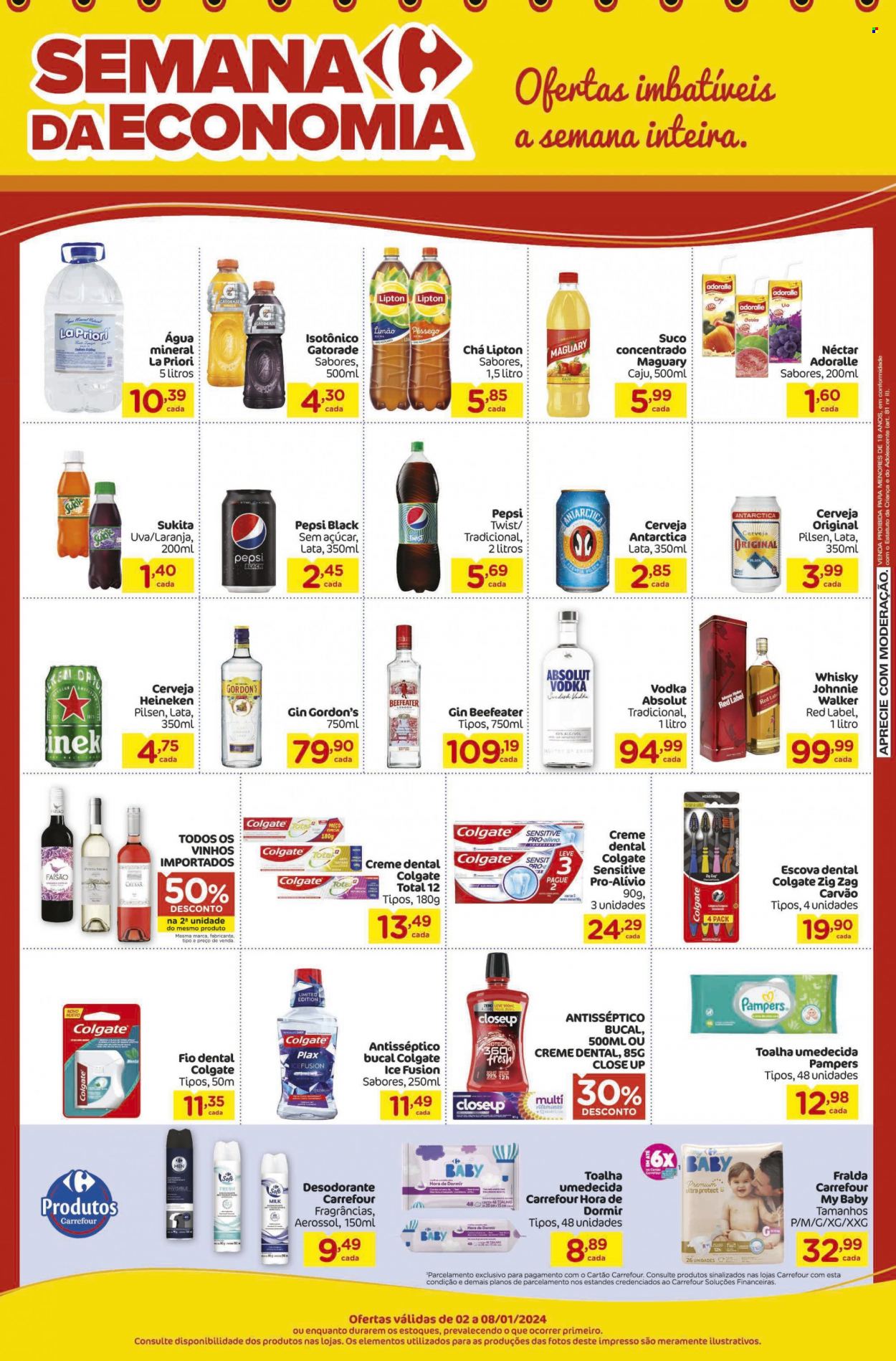Folheto Carrefour Bairro - 02/01/2024 - 08/01/2024. Página 4