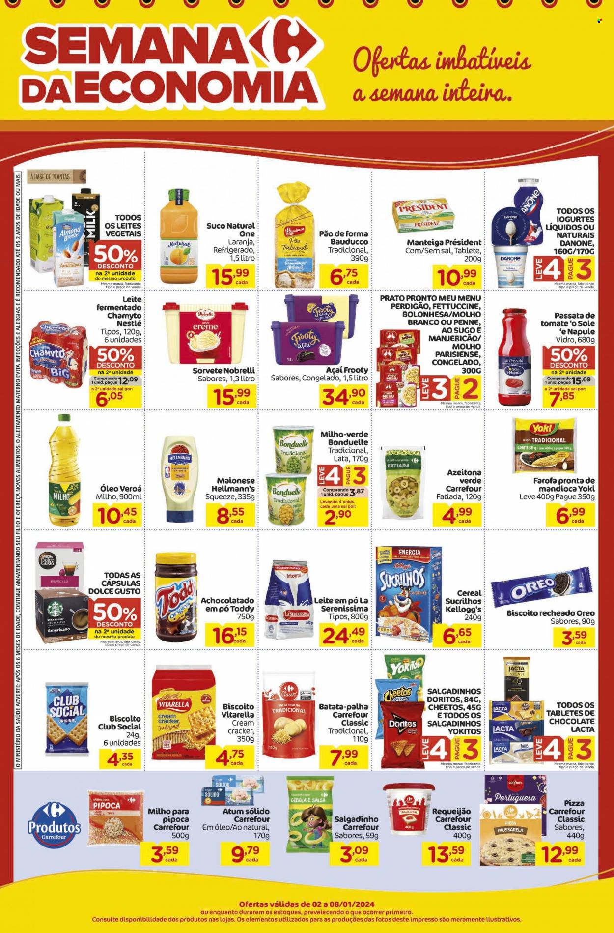 Folheto Carrefour Bairro - 02/01/2024 - 08/01/2024. Página 3