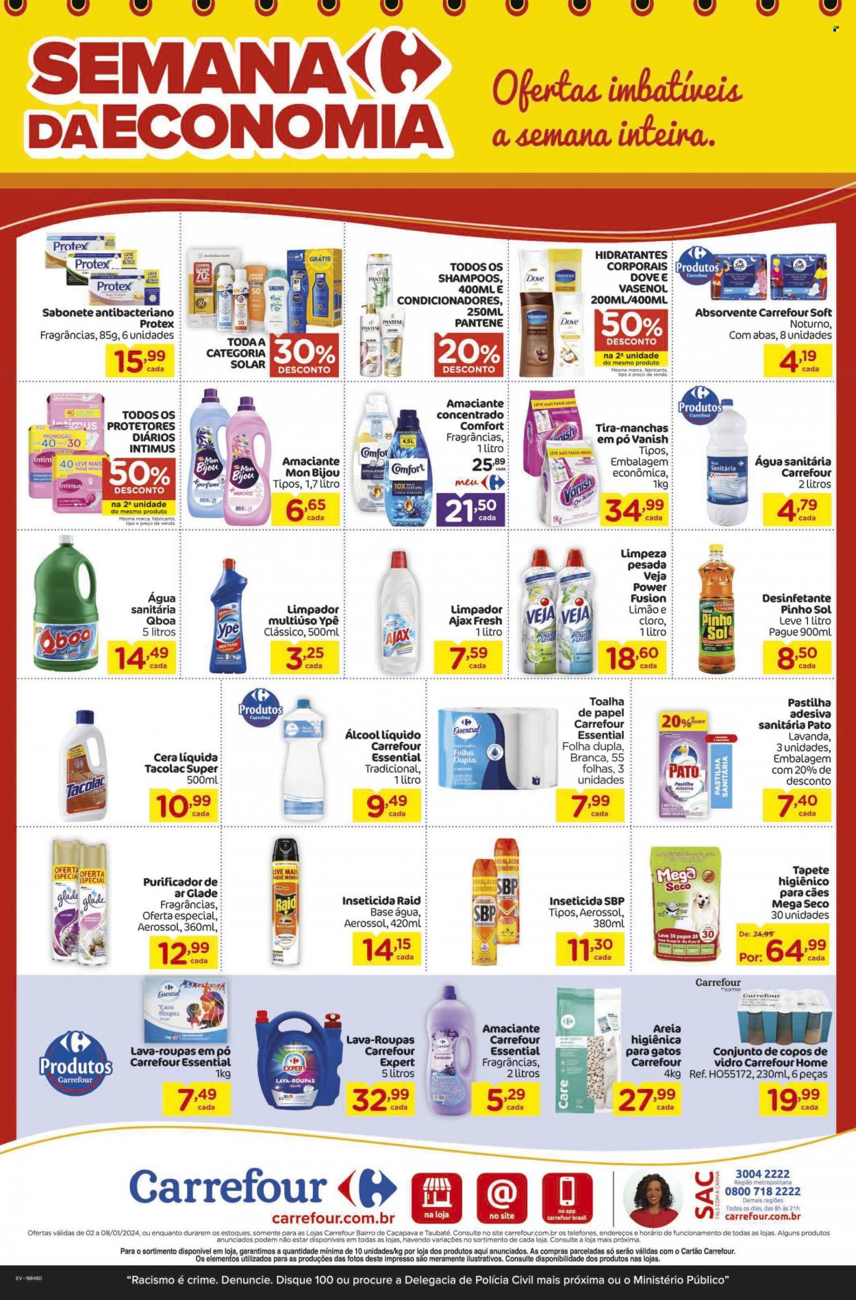 Folheto Carrefour Bairro - 02/01/2024 - 08/01/2024. Página 5