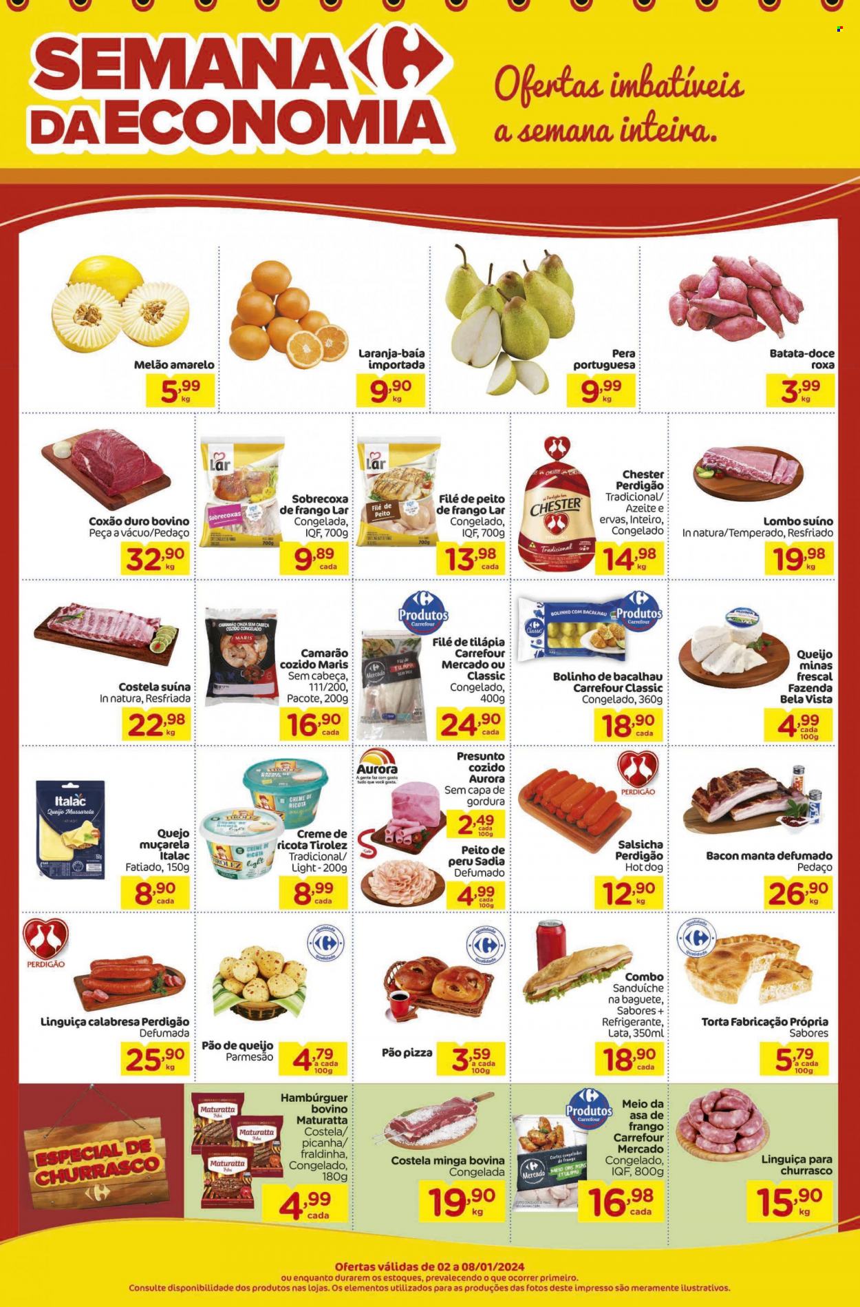 Folheto Carrefour Bairro - 02/01/2024 - 08/01/2024. Página 2