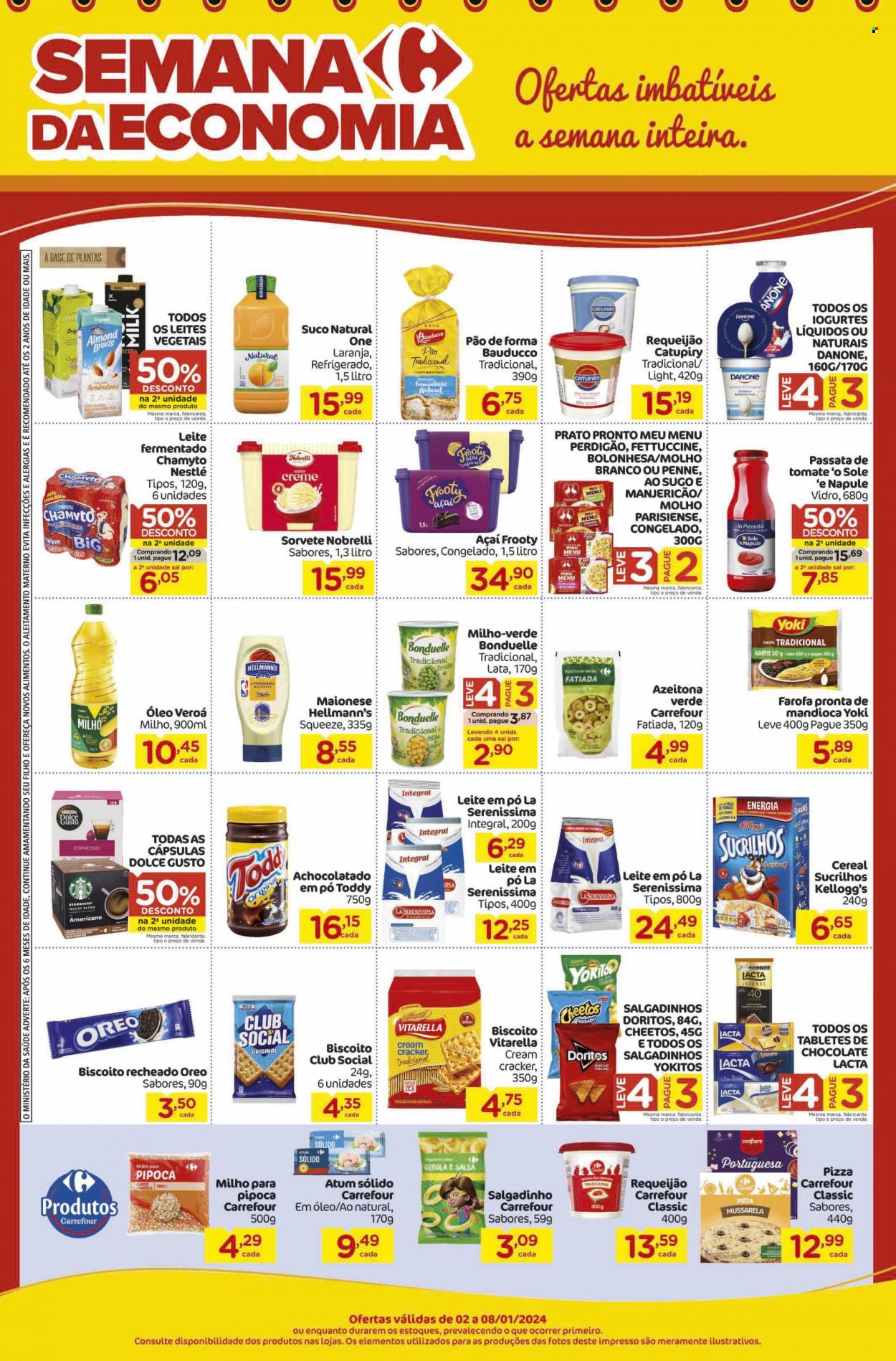 Folheto Carrefour Bairro - 02/01/2024 - 08/01/2024. Página 3