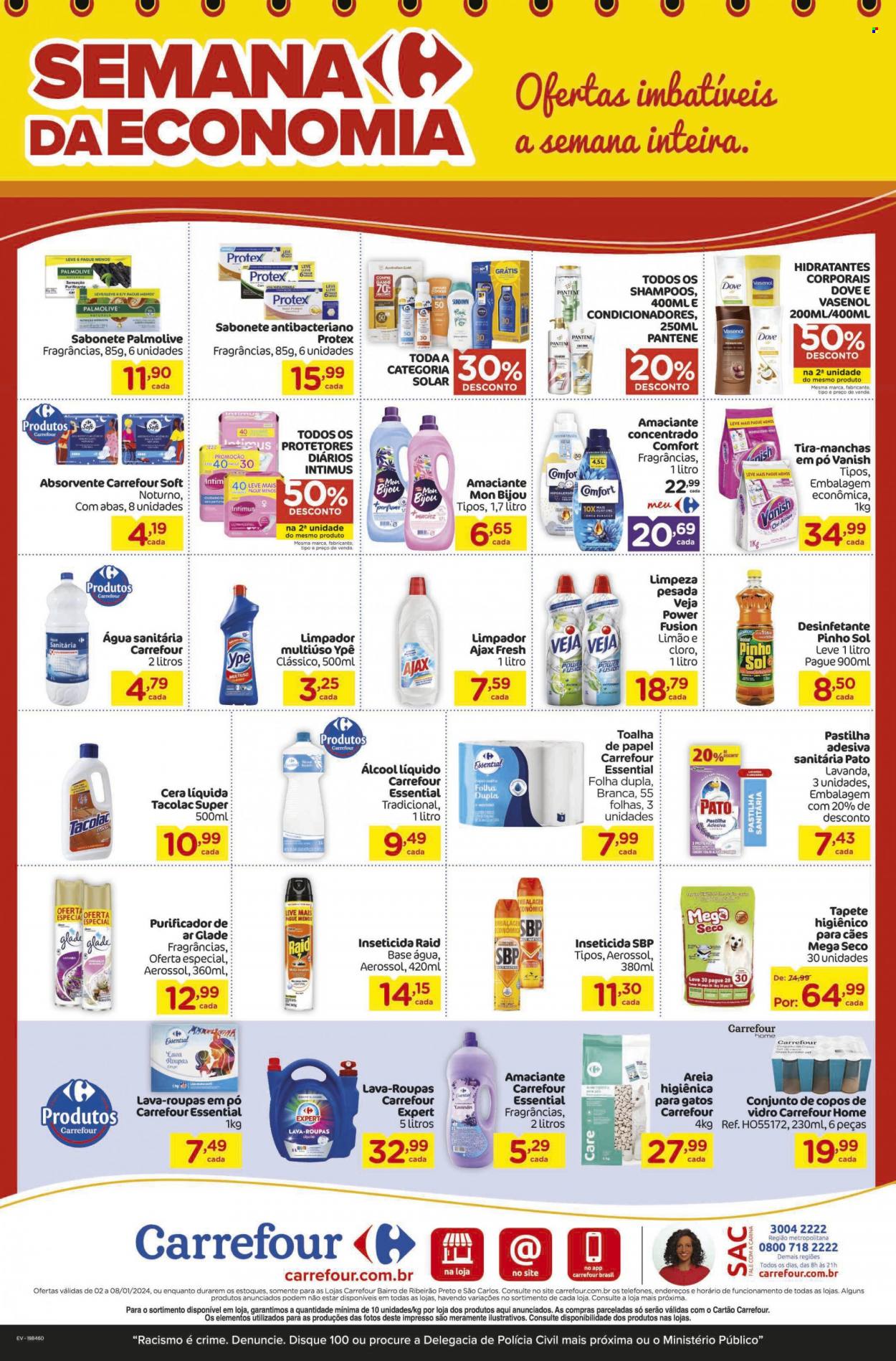 Folheto Carrefour Bairro - 02/01/2024 - 08/01/2024. Página 5