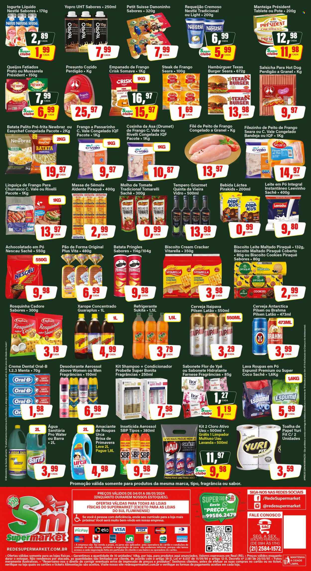 Folheto Rede Supermarket - 04/01/2024 - 08/01/2024. Página 2