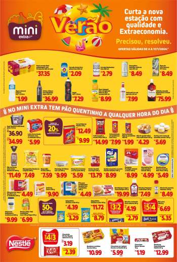 Folheto Mini Extra - 04/01/2024 - 17/01/2024.