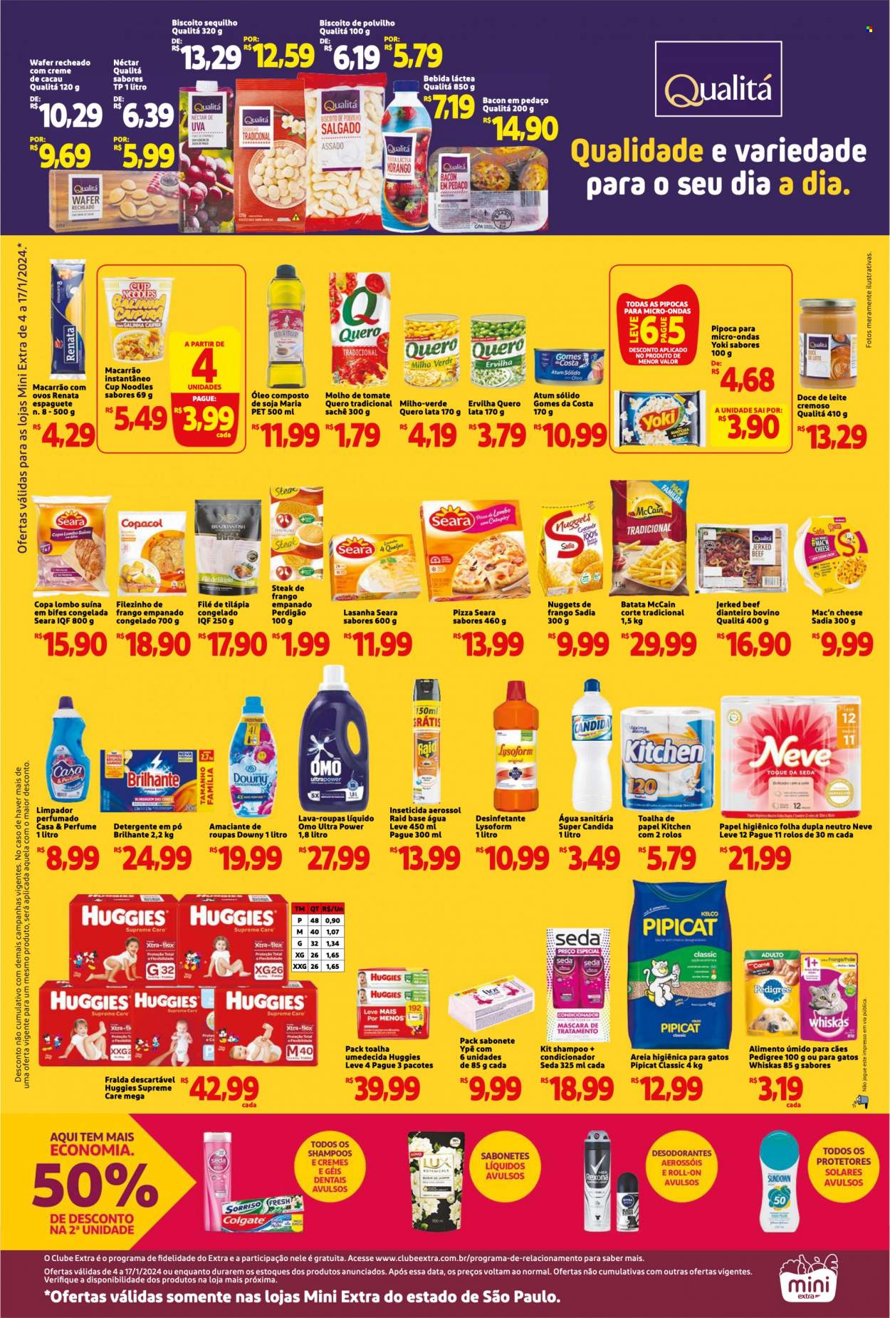 Folheto Mini Extra - 04/01/2024 - 17/01/2024. Página 2