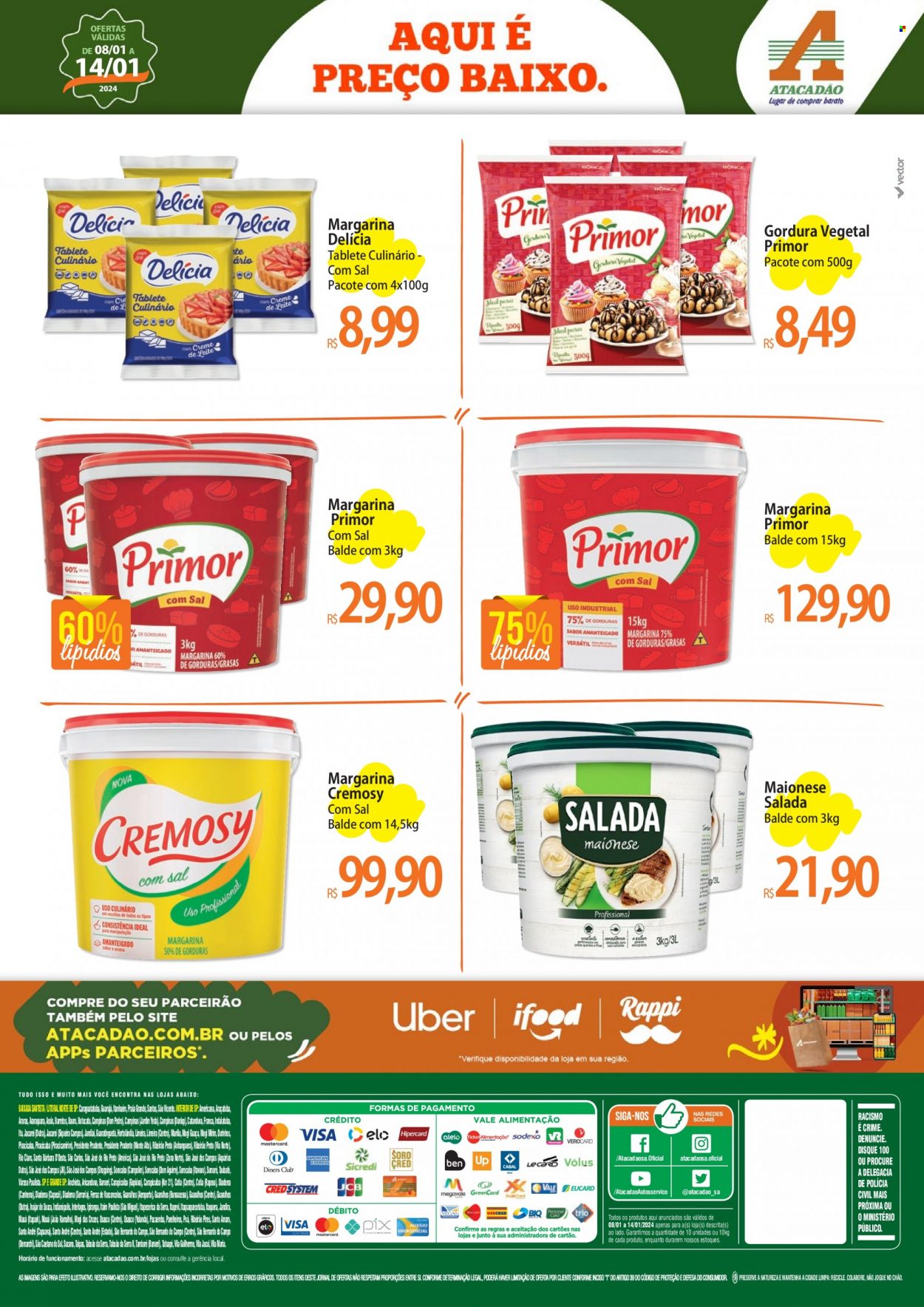 Folheto Atacadão - 08/01/2024 - 14/01/2024. Página 2