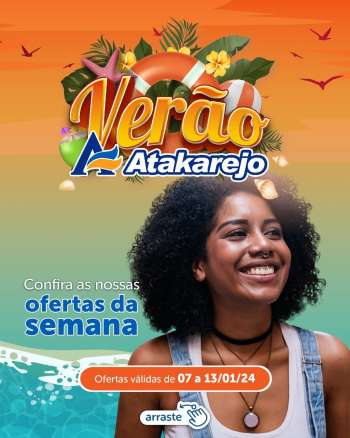 Folheto Atakadão Atakarejo - 07/01/2024 - 13/01/2024.