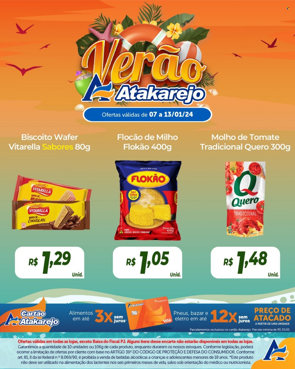 Folheto Atakadão Atakarejo - 07/01/2024 - 13/01/2024. Página 5
