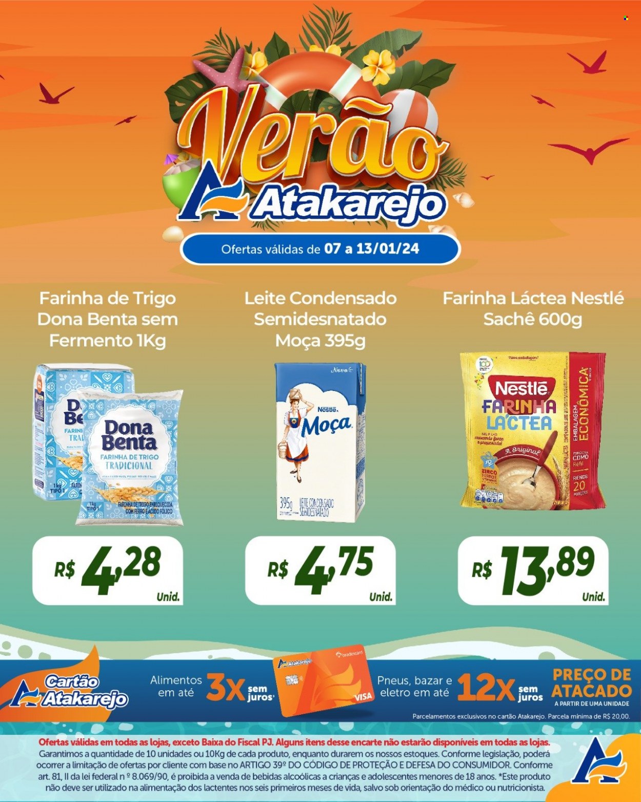 Folheto Atakadão Atakarejo - 07/01/2024 - 13/01/2024. Página 6