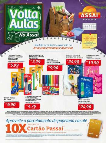 Folheto Assaí Atacadista - 08/01/2024 - 14/01/2024.