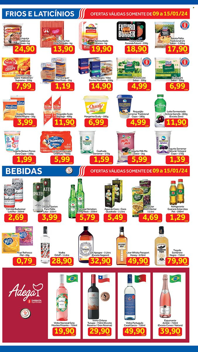 Folheto Shibata Supermercados - 09/01/2024 - 15/01/2024. Página 3