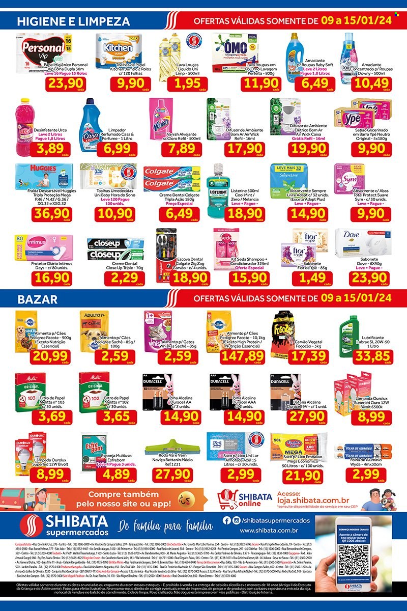 Folheto Shibata Supermercados - 09/01/2024 - 15/01/2024. Página 4
