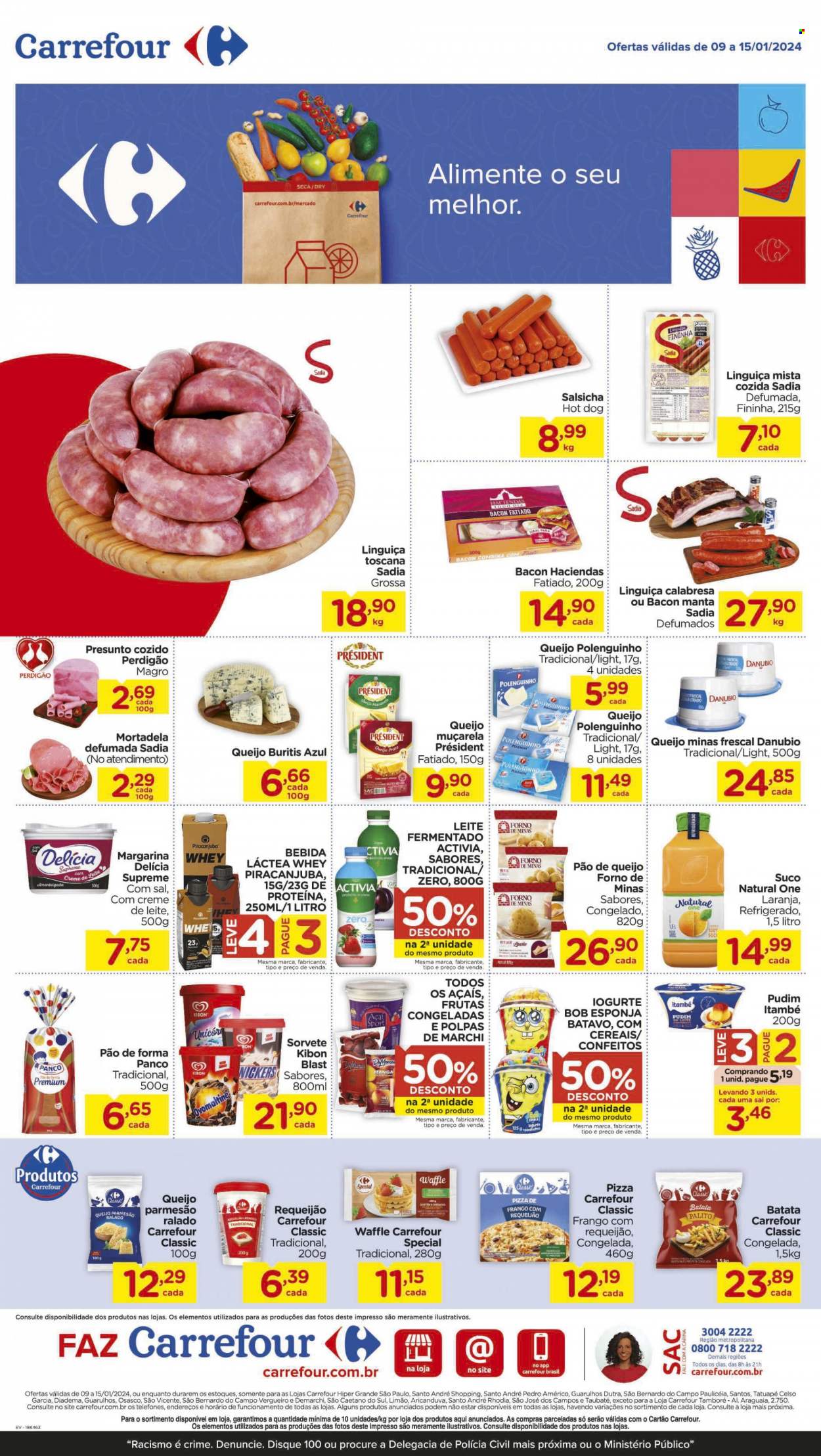 Folheto Carrefour Hiper - 09/01/2024 - 15/01/2024. Página 3