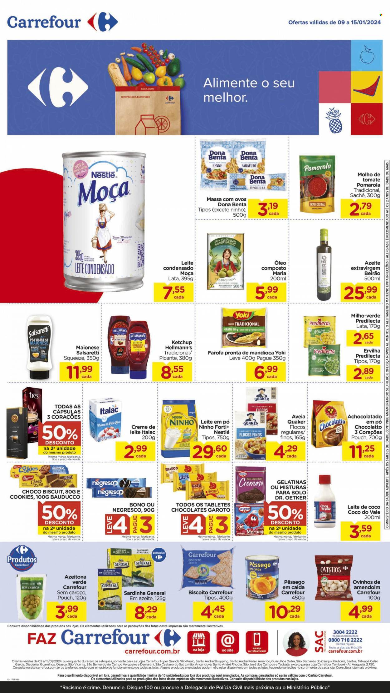 Folheto Carrefour Hiper - 09/01/2024 - 15/01/2024. Página 4