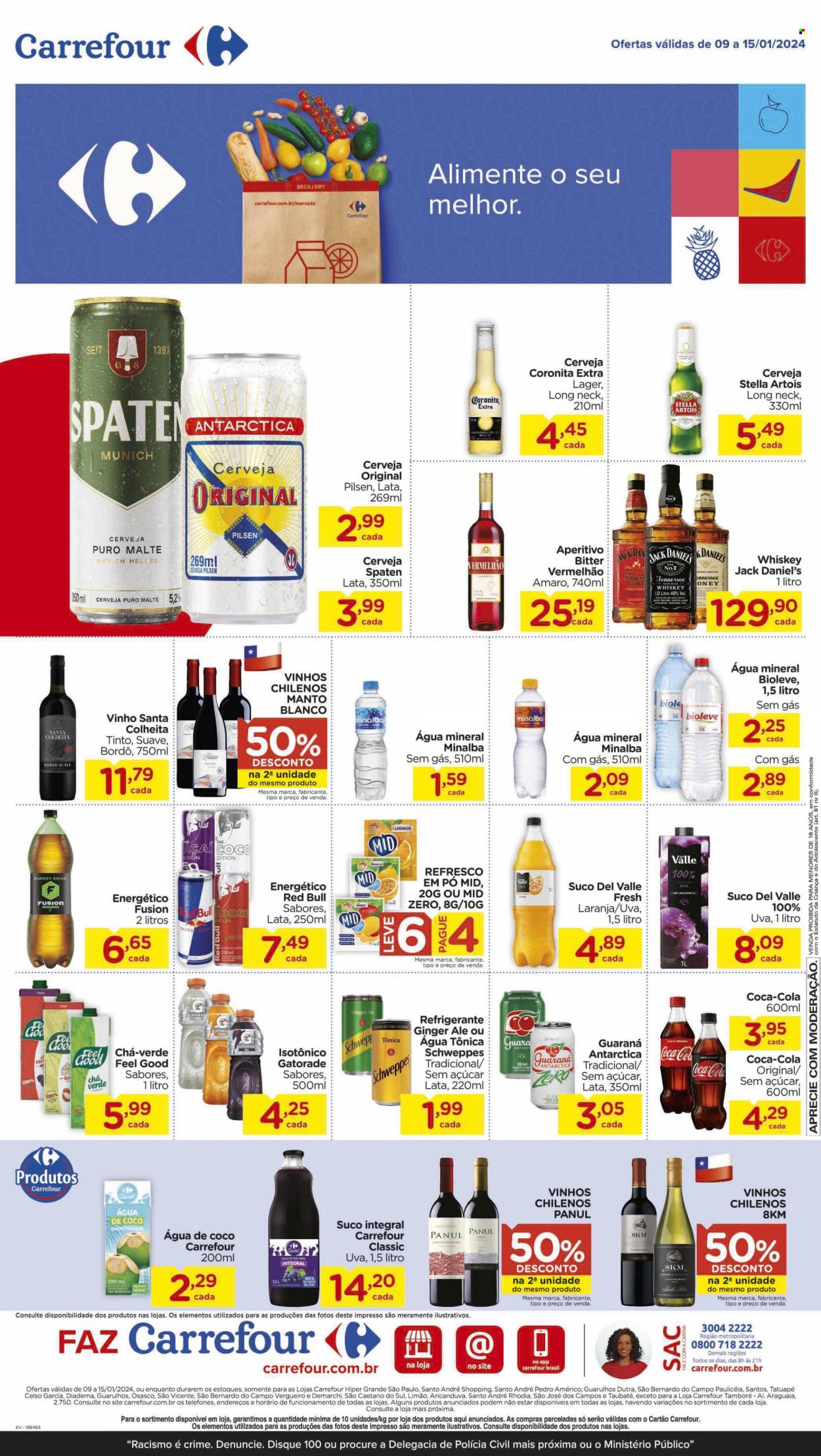 Folheto Carrefour Hiper - 09/01/2024 - 15/01/2024. Página 5