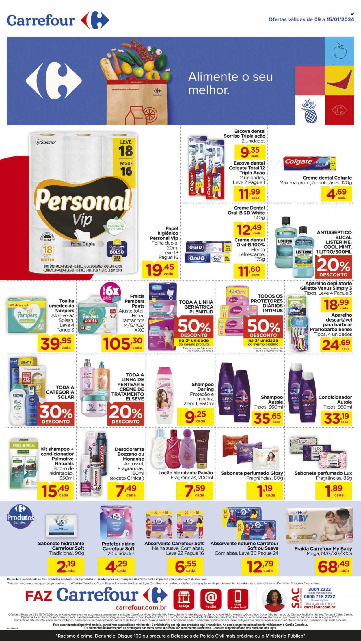 Folheto Carrefour Hiper - 09/01/2024 - 15/01/2024. Página 6
