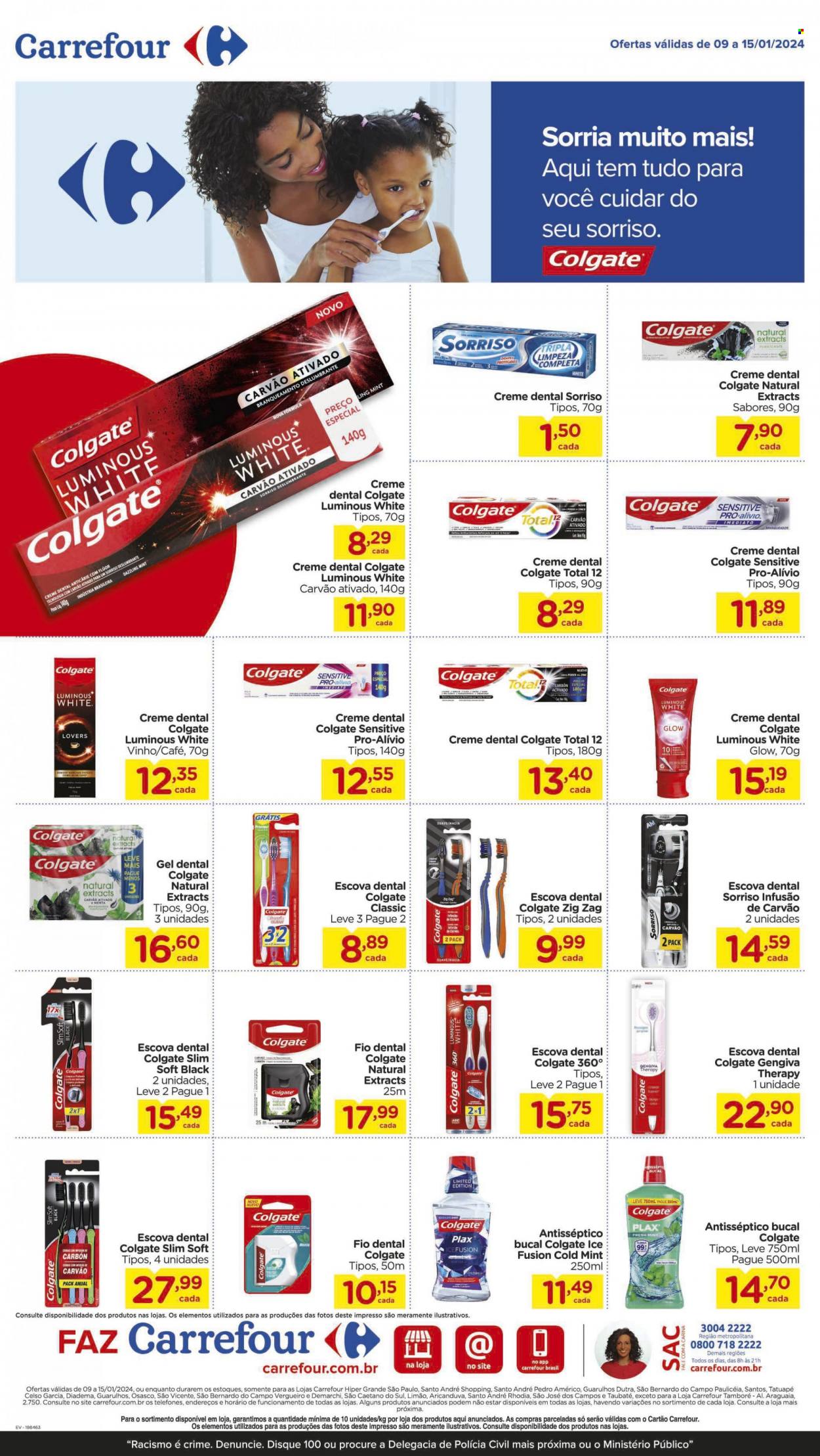 Folheto Carrefour Hiper - 09/01/2024 - 15/01/2024. Página 7