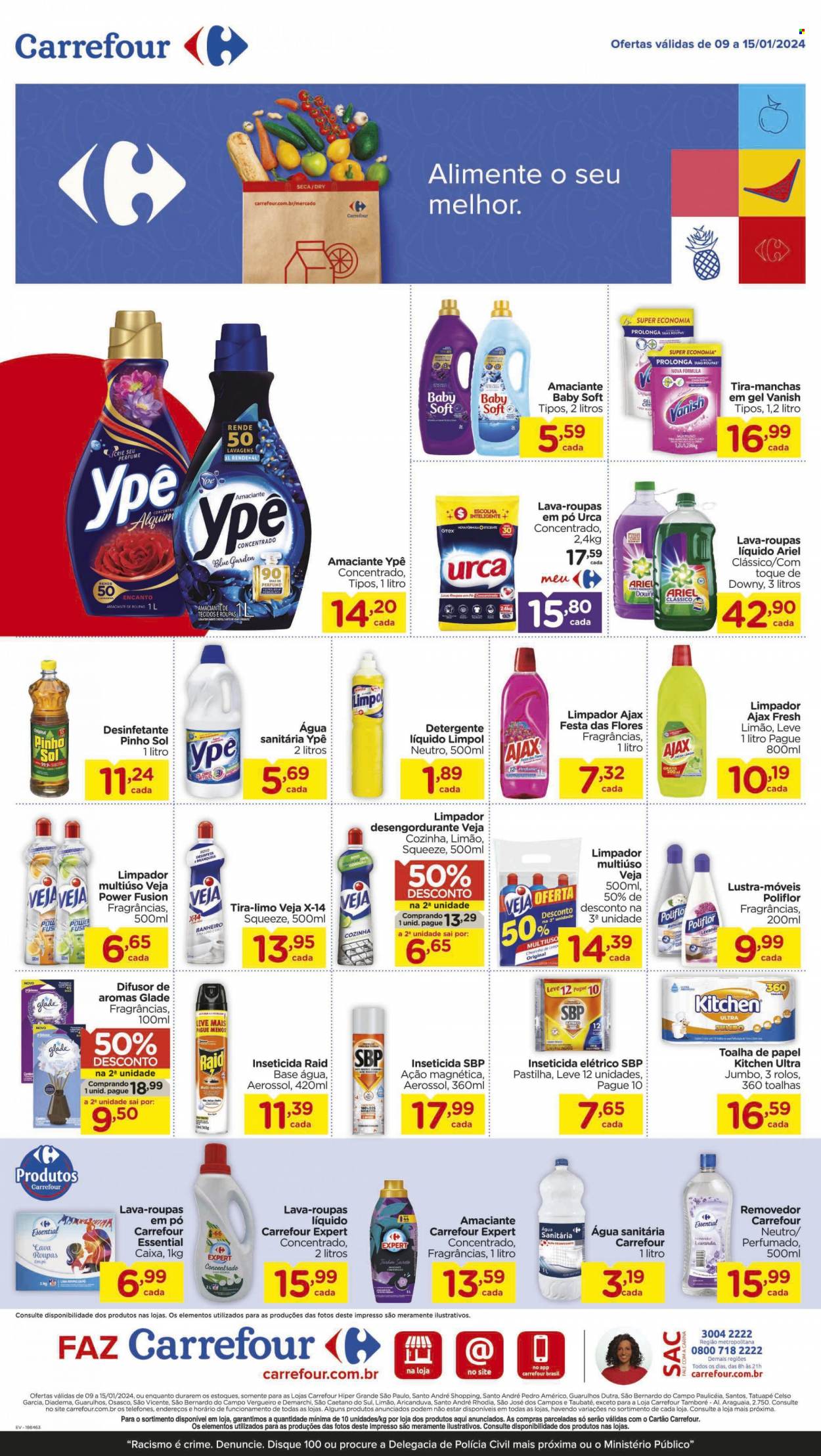 Folheto Carrefour Hiper - 09/01/2024 - 15/01/2024. Página 8