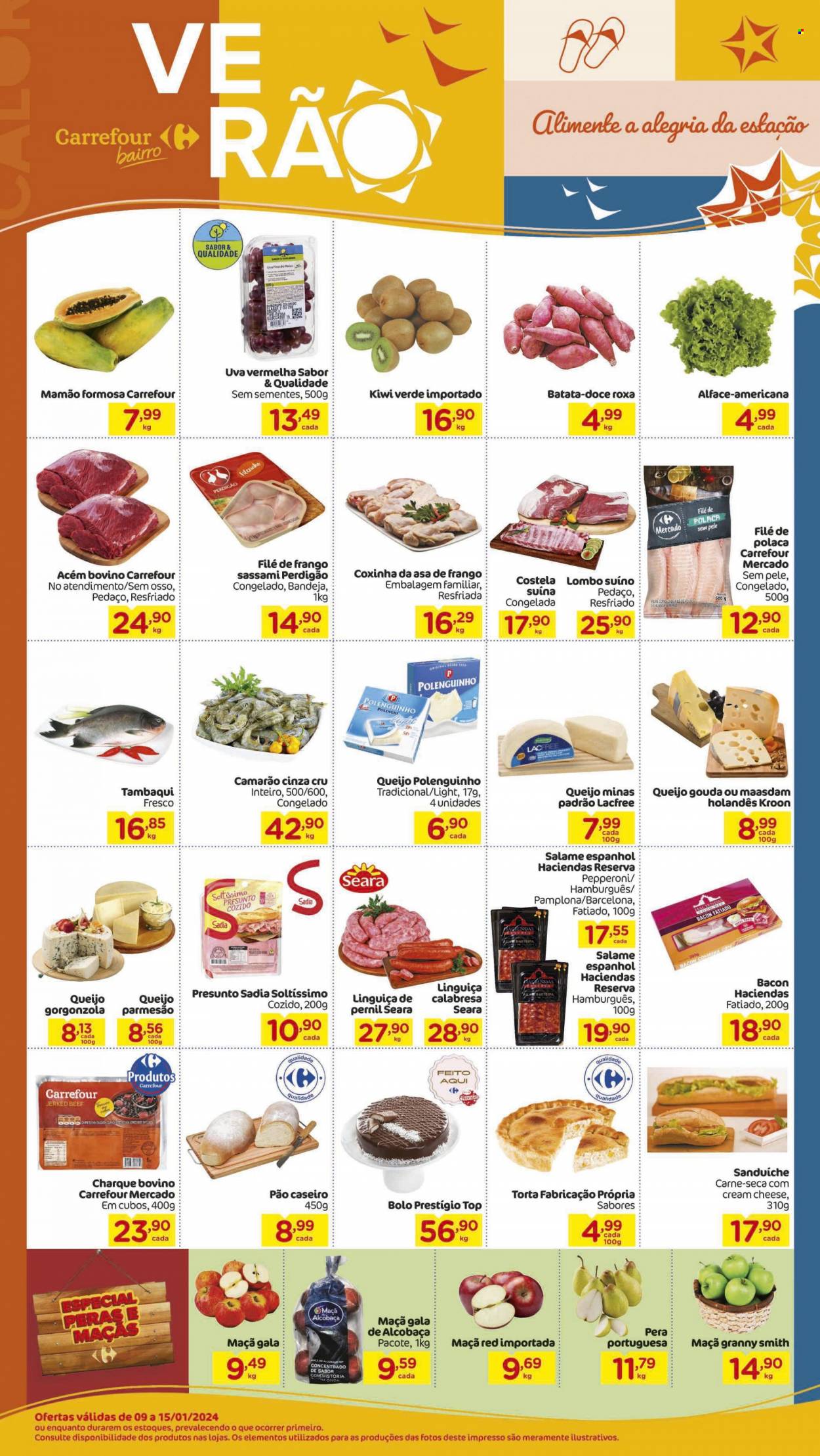 Folheto Carrefour Bairro - 09/01/2024 - 15/01/2024. Página 2