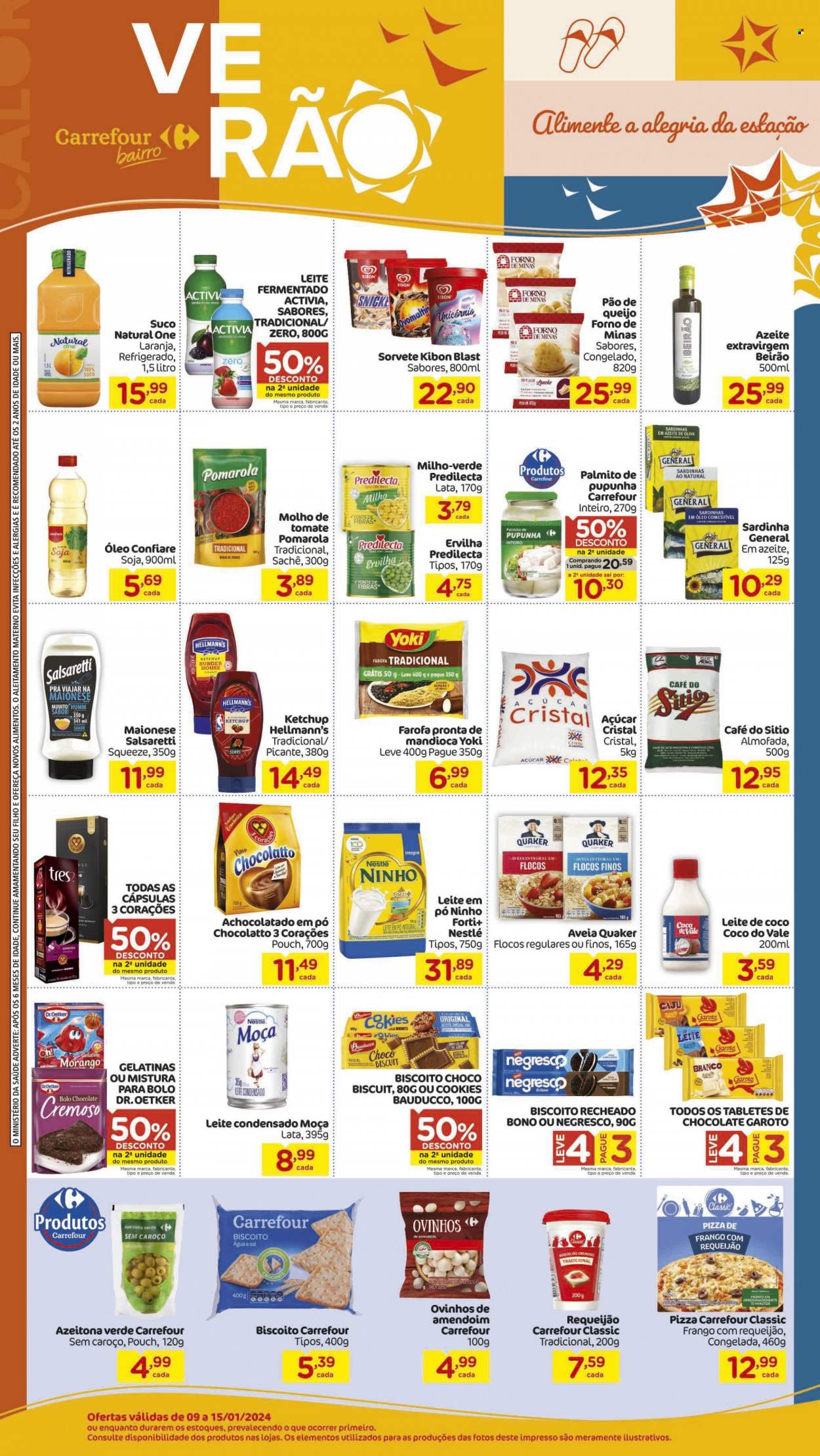 Folheto Carrefour Bairro - 09/01/2024 - 15/01/2024. Página 3