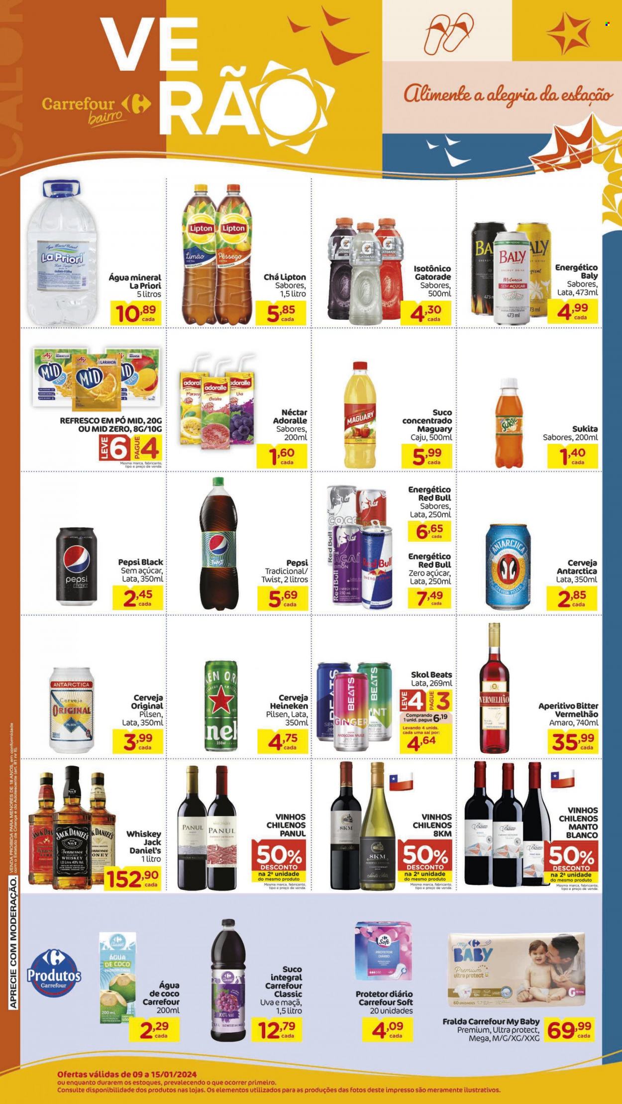 Folheto Carrefour Bairro - 09/01/2024 - 15/01/2024. Página 4