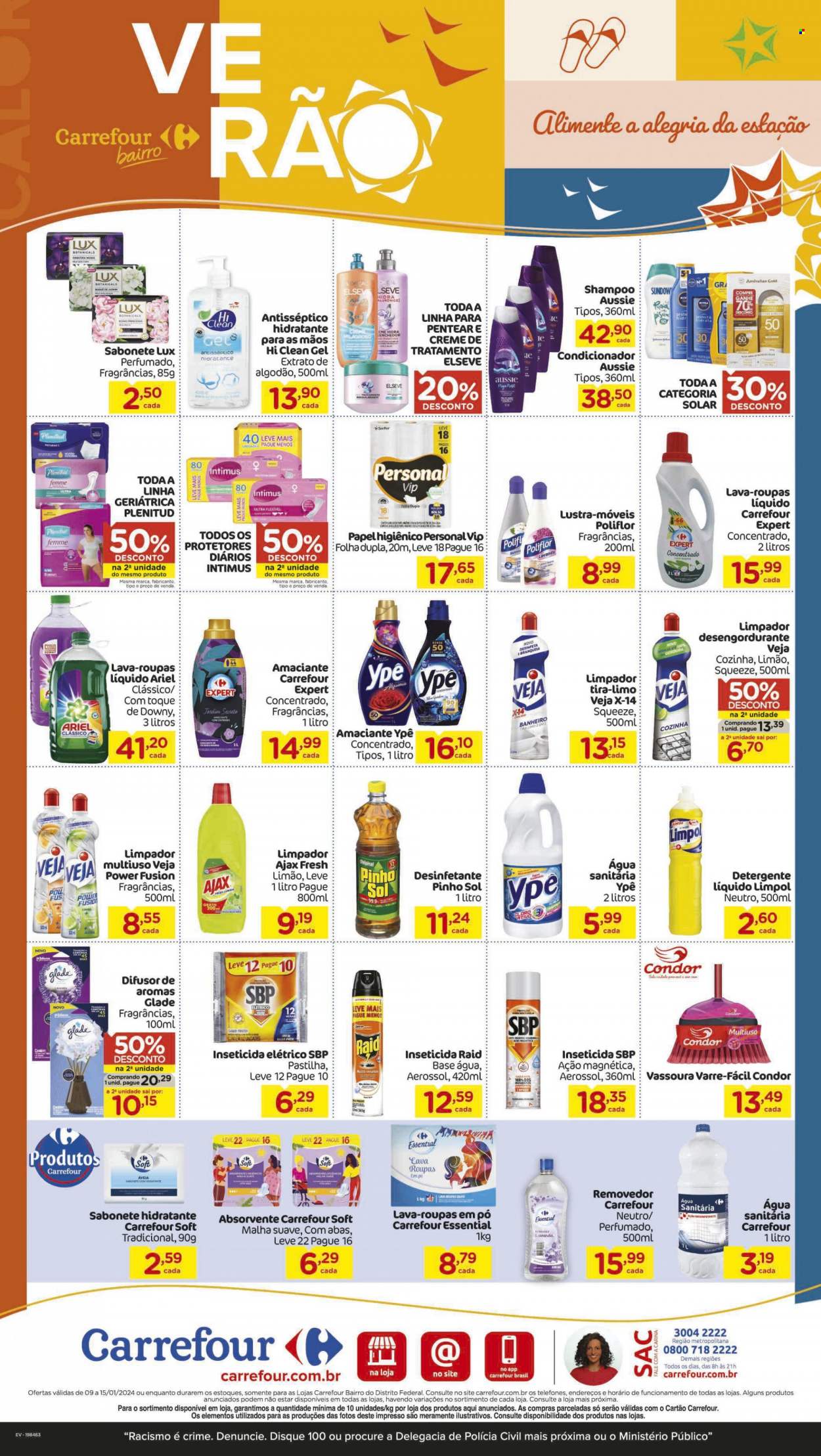 Folheto Carrefour Bairro - 09/01/2024 - 15/01/2024. Página 5