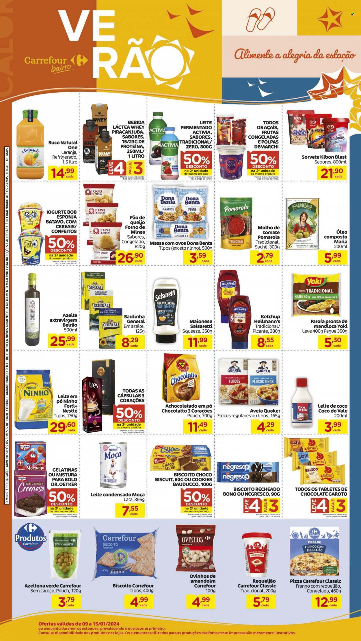 Folheto Carrefour Bairro - 09/01/2024 - 15/01/2024. Página 3