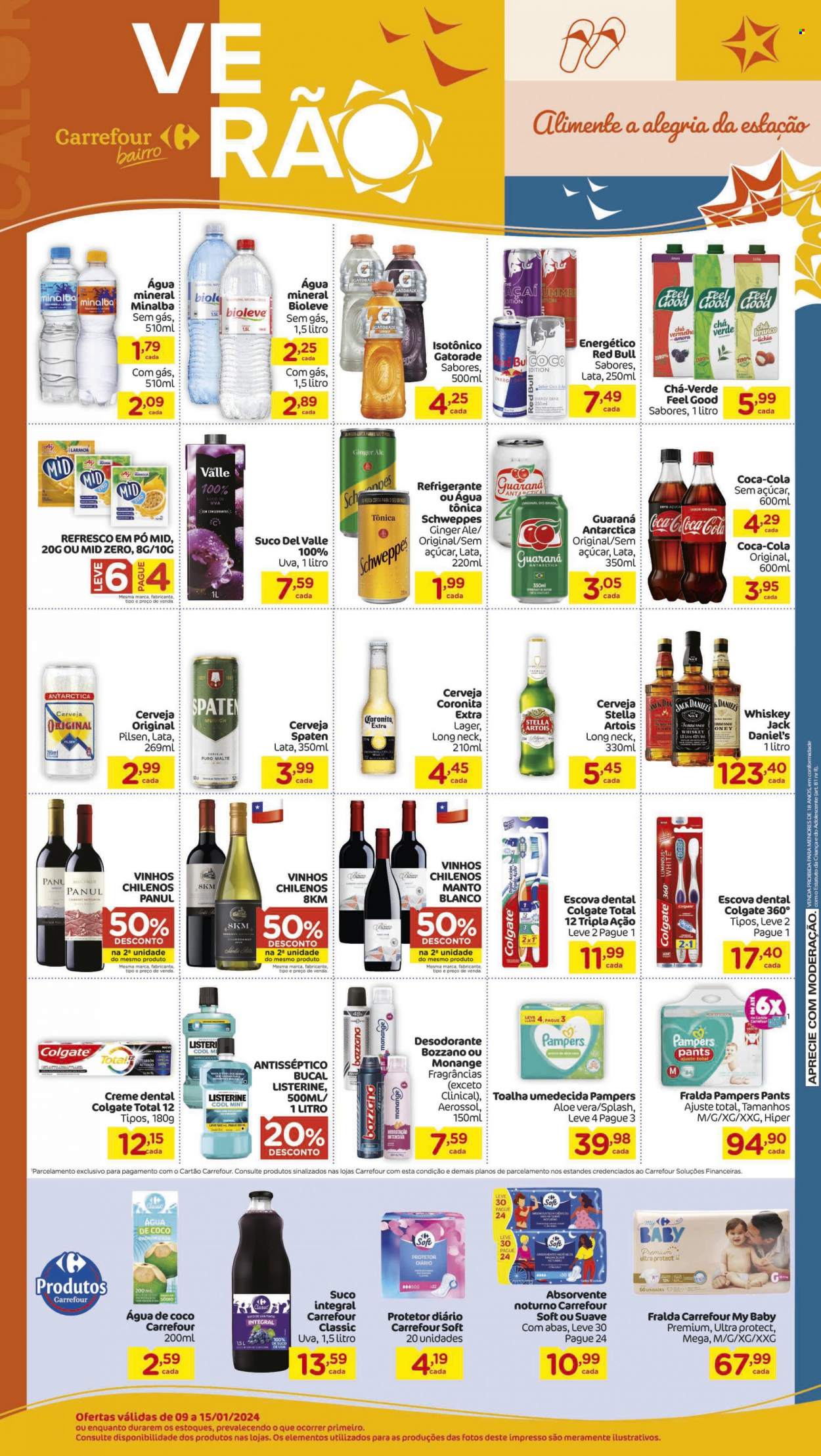 Folheto Carrefour Bairro - 09/01/2024 - 15/01/2024. Página 4