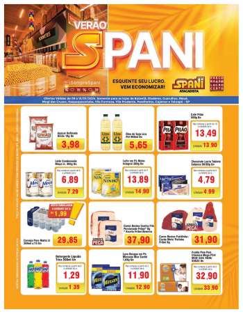 Folheto Spani Atacadista - 09/01/2024 - 15/01/2024.