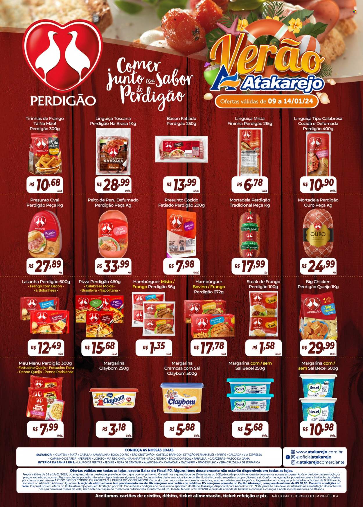 Folheto Atakadão Atakarejo - 09/01/2024 - 14/01/2024. Página 2