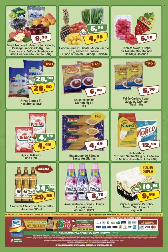 Folheto Rede Supermarket - 10/01/2024 - 10/01/2024. Página 2
