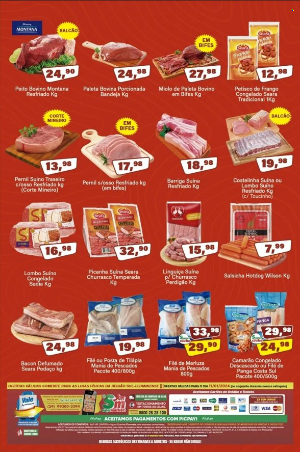 Folheto Rede Supermarket - 11/01/2024 - 11/01/2024. Página 2