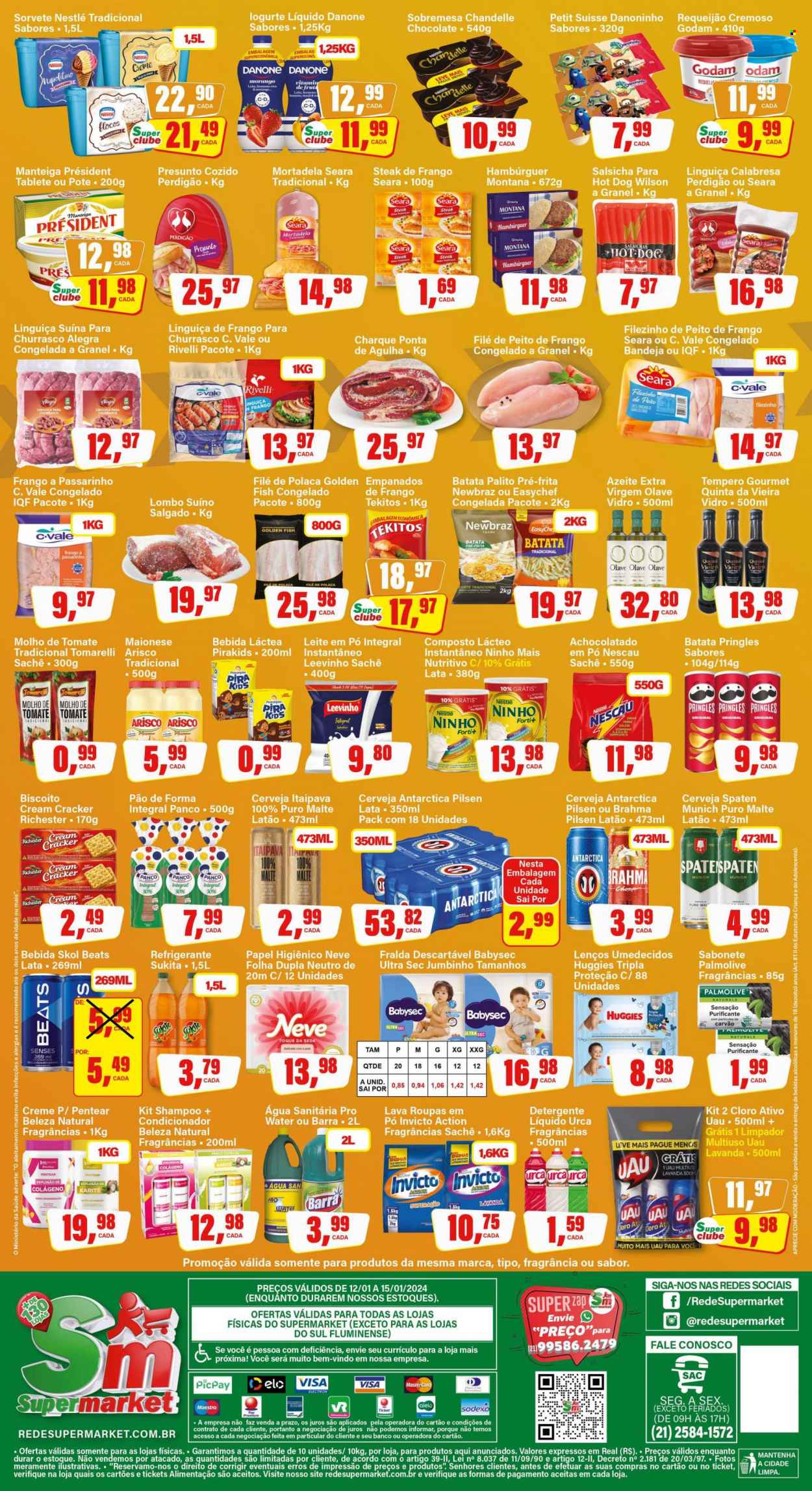 Folheto Rede Supermarket - 12/01/2024 - 15/01/2024. Página 2
