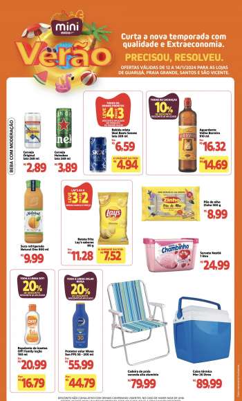Folheto Mini Extra - 12/01/2024 - 14/01/2024.
