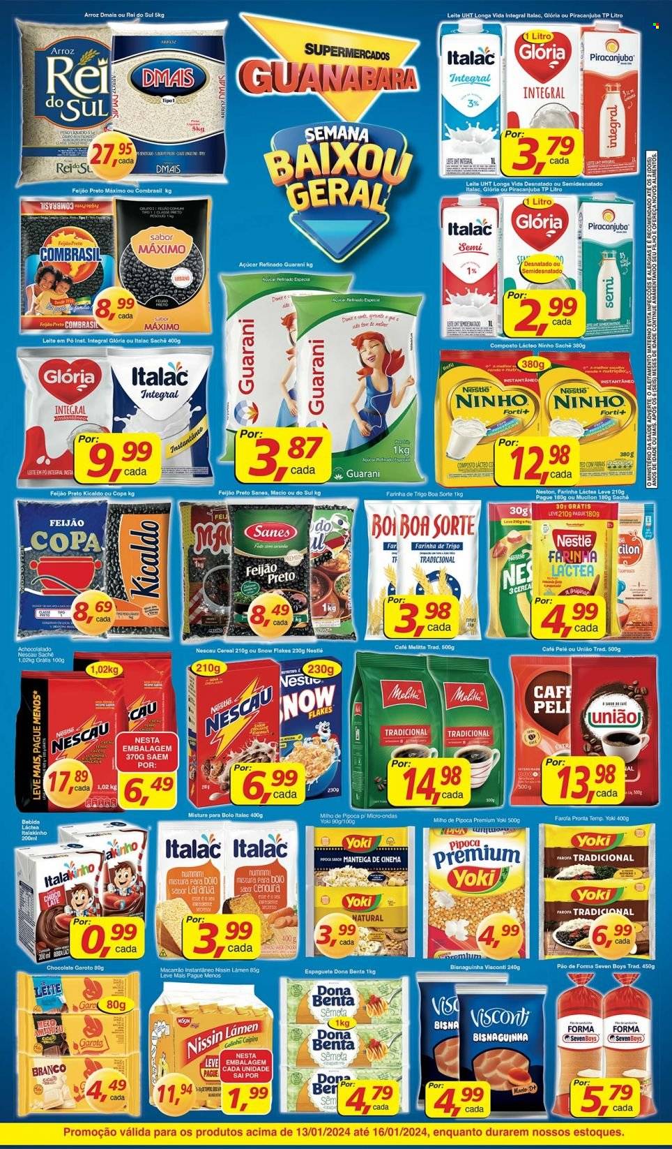Folheto Supermercados Guanabara - 13/01/2024 - 16/01/2024. Página 2