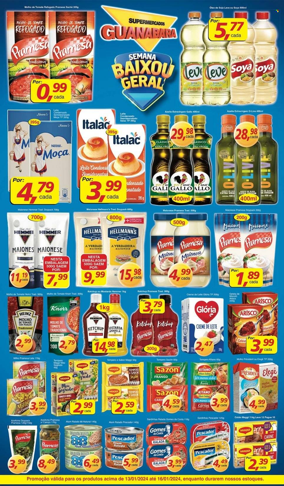 Folheto Supermercados Guanabara - 13/01/2024 - 16/01/2024. Página 3