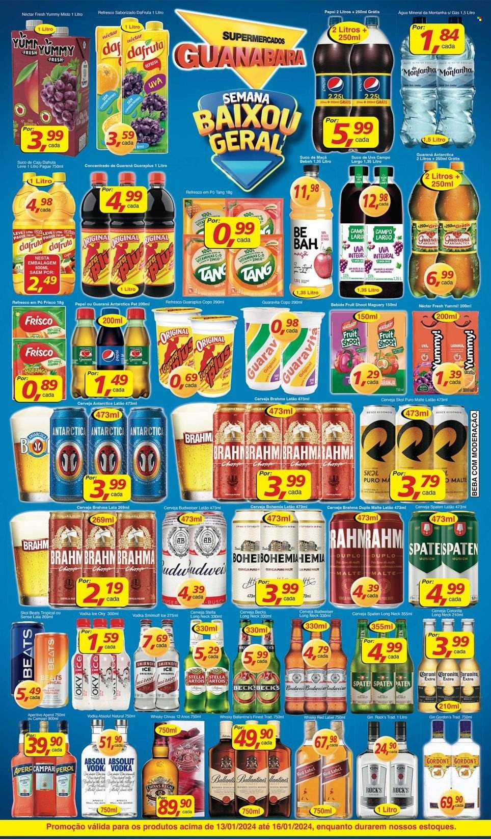 Folheto Supermercados Guanabara - 13/01/2024 - 16/01/2024. Página 5
