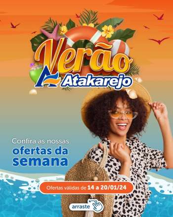 Folheto Atakadão Atakarejo - 14/01/2024 - 20/01/2024.