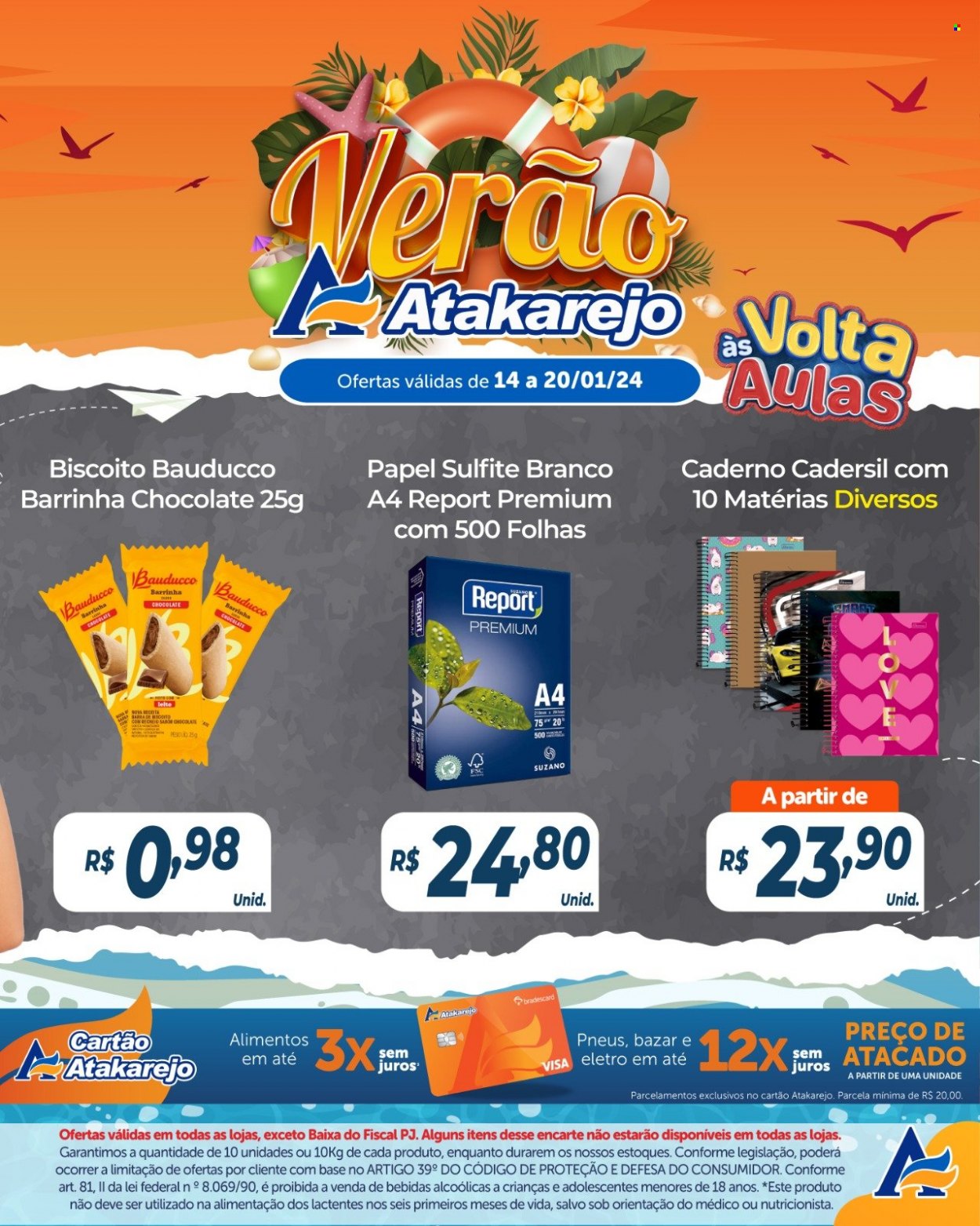 Folheto Atakadão Atakarejo - 14/01/2024 - 20/01/2024. Página 2
