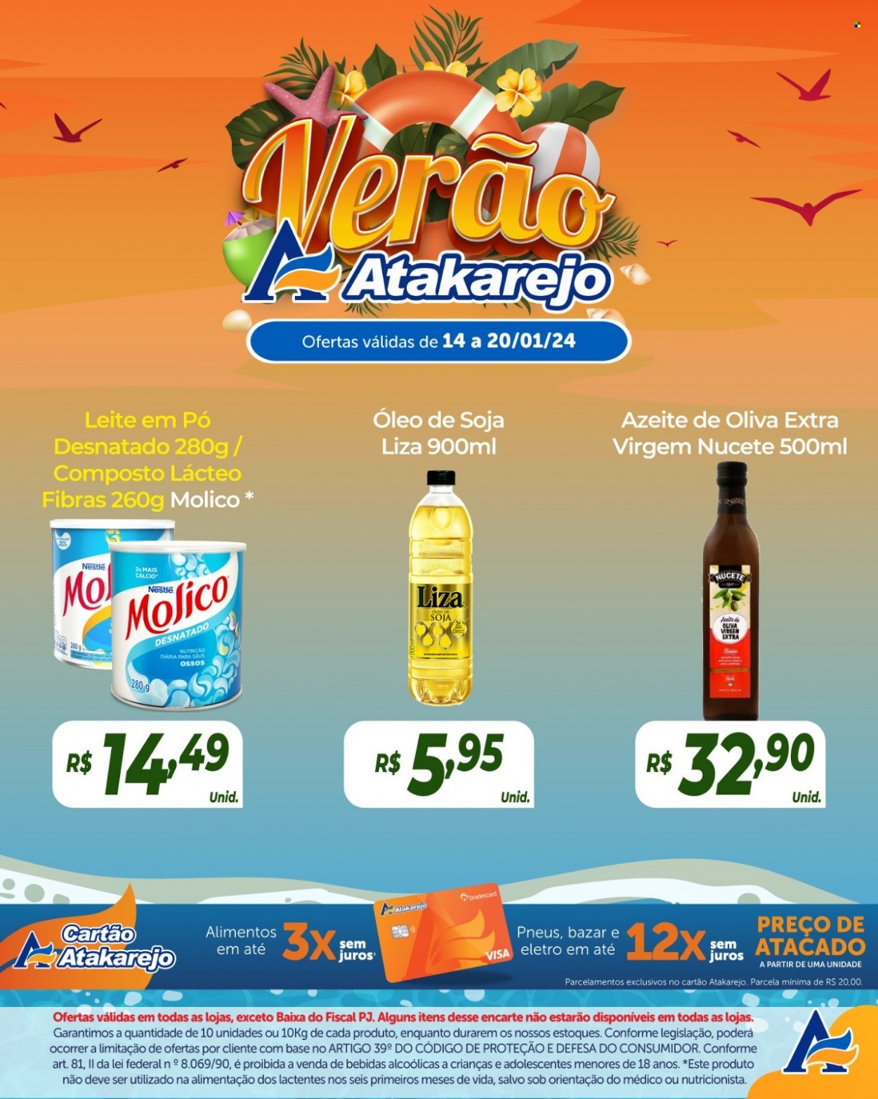Folheto Atakadão Atakarejo - 14/01/2024 - 20/01/2024. Página 6