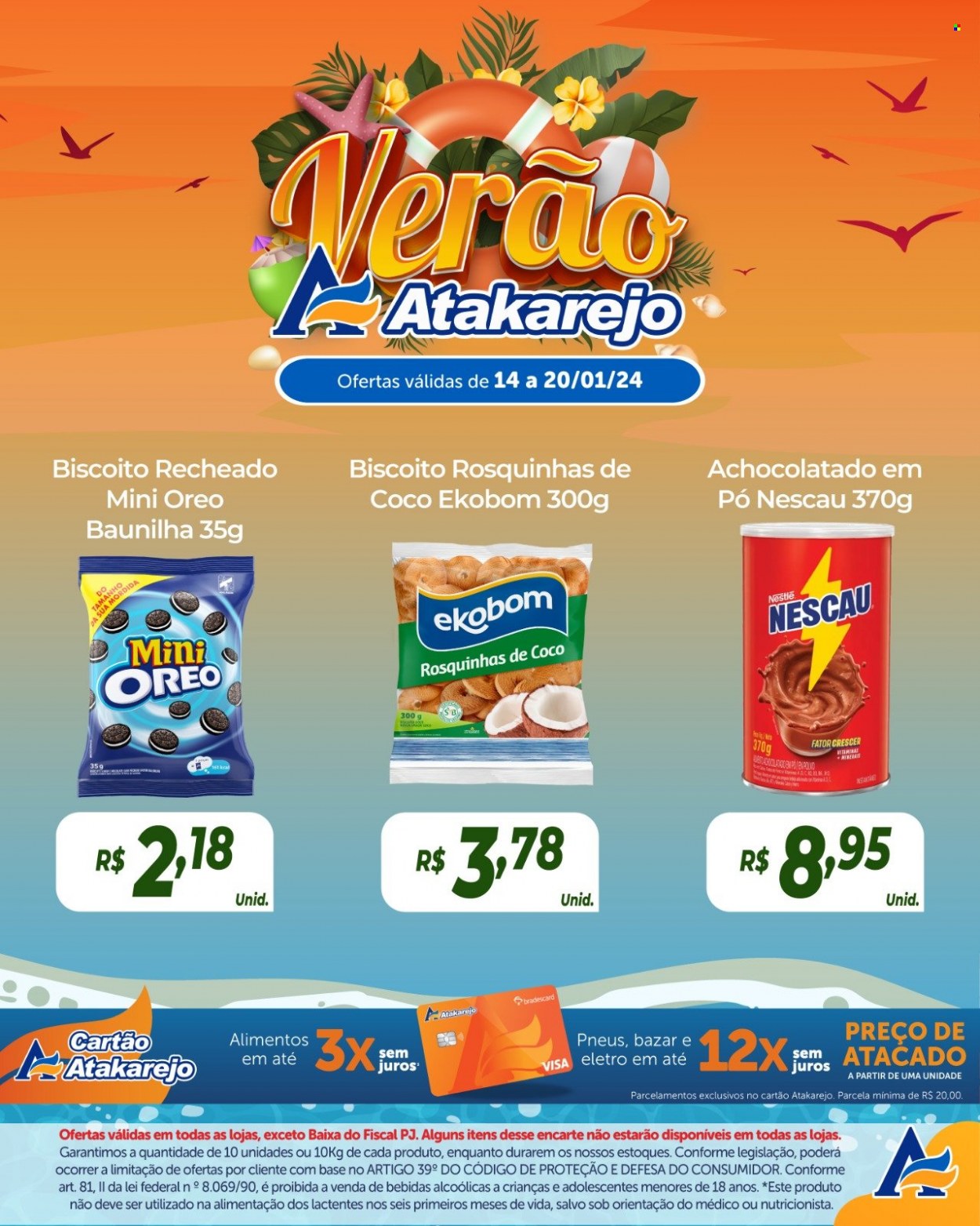 Folheto Atakadão Atakarejo - 14/01/2024 - 20/01/2024. Página 7
