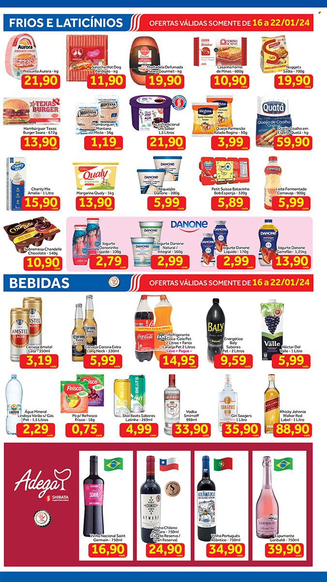 Folheto Shibata Supermercados - 16/01/2024 - 22/01/2024. Página 3