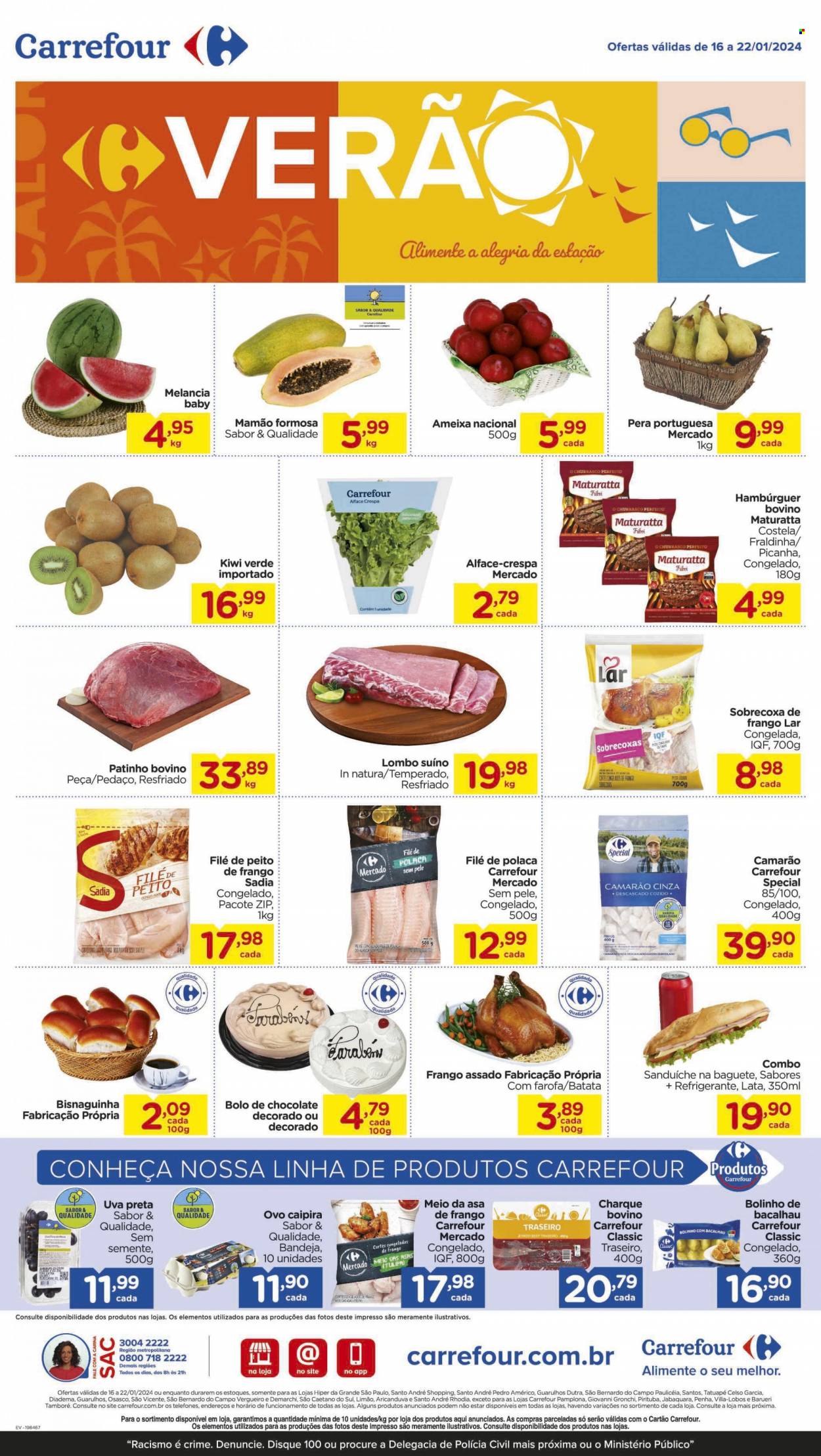 Folheto Carrefour Hiper - 16/01/2024 - 22/01/2024. Página 2
