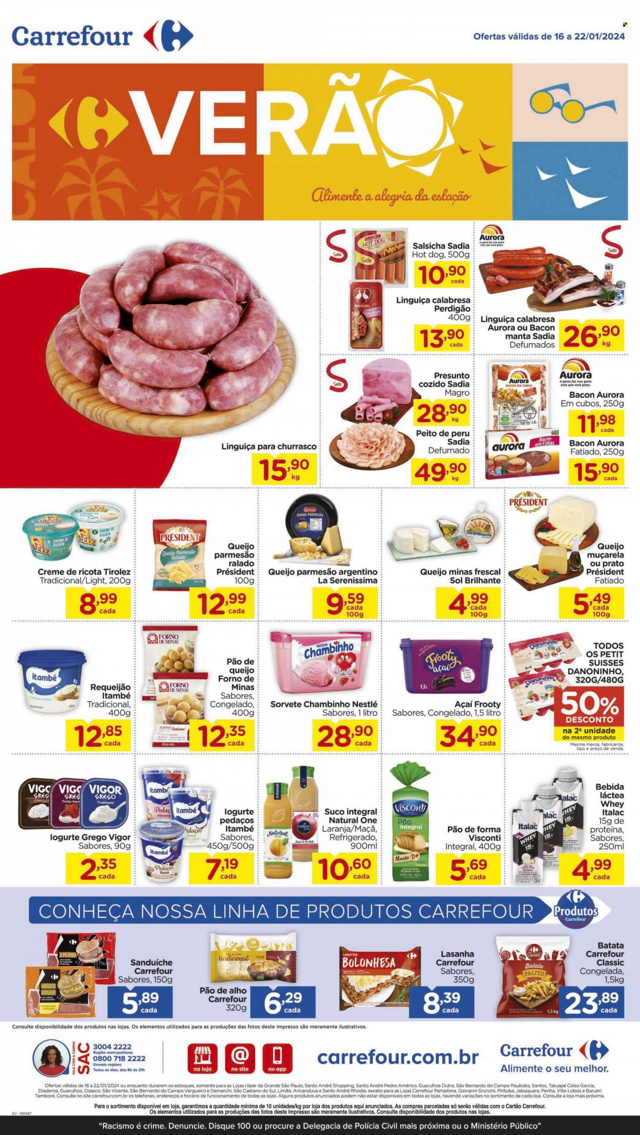 Folheto Carrefour Hiper - 16/01/2024 - 22/01/2024. Página 3