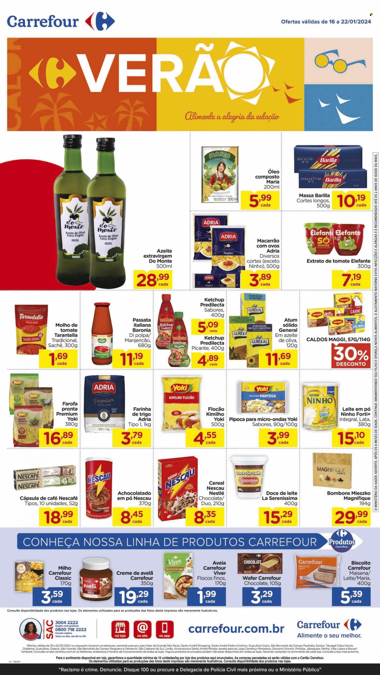 Folheto Carrefour Hiper - 16/01/2024 - 22/01/2024. Página 4