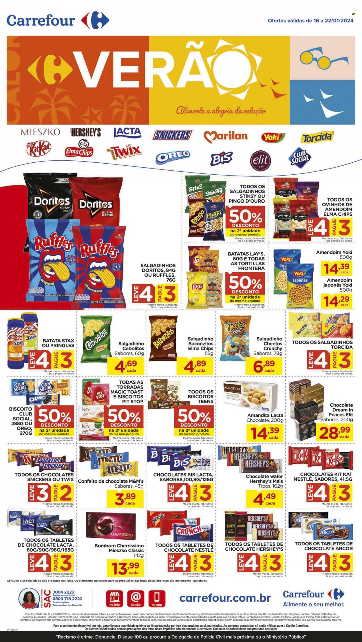 Folheto Carrefour Hiper - 16/01/2024 - 22/01/2024. Página 5